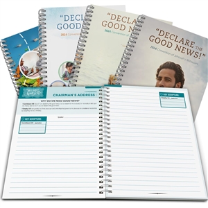 2024 - NOTE TAKER for "Declare the Good News" Regional Conventions and Special Conventions - NOTEBOOKS