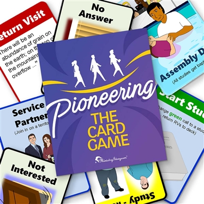 Pioneering card game for Jehovah's witnesses