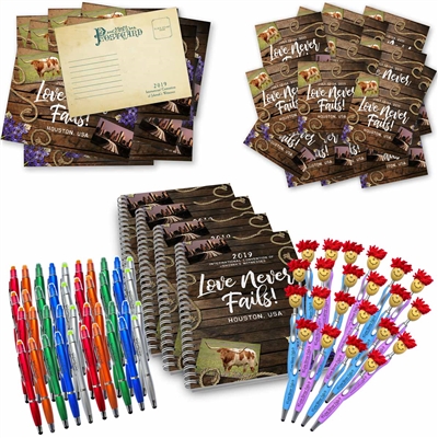 2019 convention gift pack for Jehovah's Witnesses