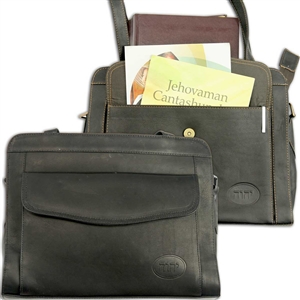 Leather Ladies' All-purpose Briefcase