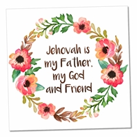 Fun fridge magnets for Jehovah's Witnesses