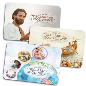 2024 "Declare the Good News" Convention Gifts - MAGNETS