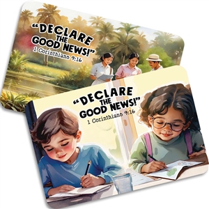 2024 "Declare the Good News" Convention Magnets for Kids