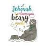 Magnet - "Jehovah loves you beary much!"