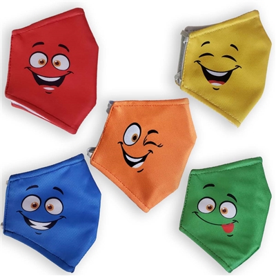 Fun Smiley Reusable Protective Face Masks