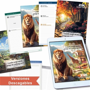 DOWNLOADABLE SPANISH Cuaderno de Reuniones JW Digital 2024 - Versiones Interactiva y Imprimible