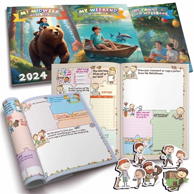 kids meeting notebooks