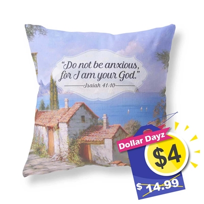 Cushion Cover for Jehovah's Witnesses Features the 2019 yeartext