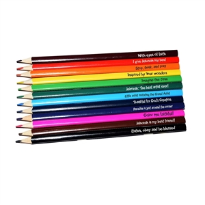 JW Kids convention pencil crayon set
