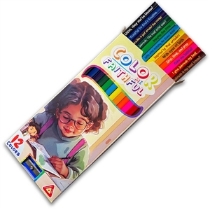 JW Kids crayon Pencil set