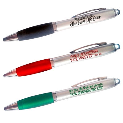 Pioneer School Pens - 3 styles