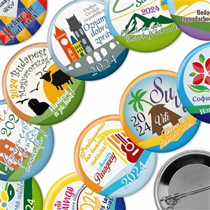 Button Pins for the 2024 "Declare the Good News" Special Conventions