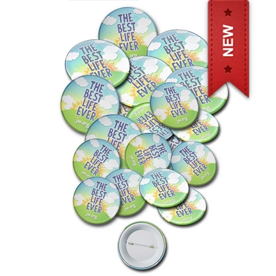 bulk pack of JW.org buttons