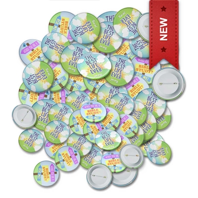 buttons for Jehovah's Witnesses