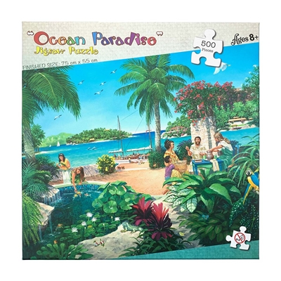Puzzle for Jehovah's Witnesses Featuring Ocean Scene
