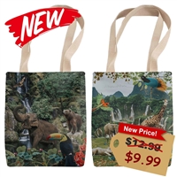 Paradise Tote Preaching bag for Jehovah's Witnesses