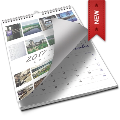 16-Month JW Wall Calendar featuring Warwick Bethel (September 2017 - December 2018)