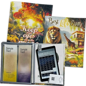 The 'Eden Essentials' Organizer: Tablet and Magazine Pouch for Jehovah's Witnesses