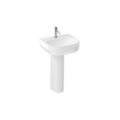 Britton Milan 500mm Basin with Full Pedestal