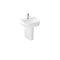 Britton Milan 500mm Basin with Semi-pedestal