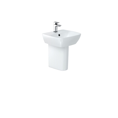 Britton MyHome 400mm Basin & Semi-Pedestal