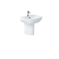 Britton MyHome 500mm Basin & Semi-Pedestal