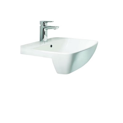 Britton MyHome 500mm Semi-Recessed Basin