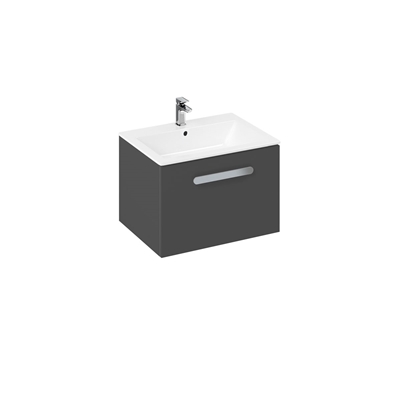 Britton MyHome 600mm Countertop Basin & Wall-Hung Unit