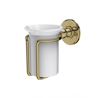 Burlington Gold Tumbler Holder, A2GOLD