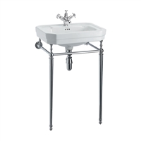 Burlington Victorian 56cm Basin with Basin Stand