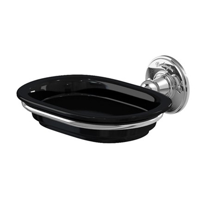 Burlington Chrome Soap Dish Jet