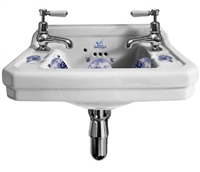 TRTC Blue & White Delft Cloackroom Basin