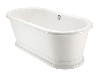 Burlington London Round Double Ended Bath