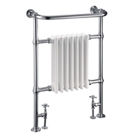 Burlington Trafalgar Heated Towel Rail R1 CHR