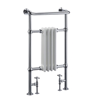 Burlington Bloomsbury Heated Towel Rail R2 CHR