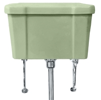 Art Deco Green Cistern