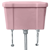 Art Deco Pink Cistern