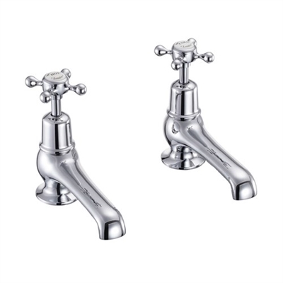 Burlington Claremont Basin Taps 5" Various Finishes