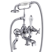 Burlington Anglesey Deck Mounted Bath Shower Mixer - AN15 & AN19