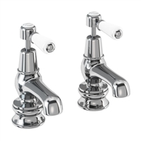 Burlington Kensington Regent Basin Taps 3" Various Finishes