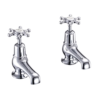 Burlington Birkenhead  Basin Taps 3" Various Finishes