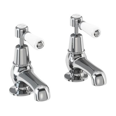 Burlington Kensington Basin Taps 3" Various Finishes