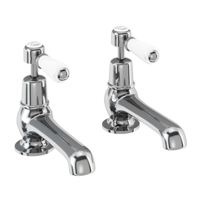 Burlington Kensington Basin Taps 5" Various Finishes