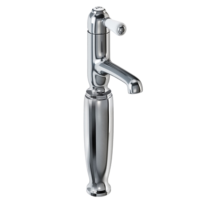 Burlington Chelsea Straight Tall Basin Mixer without Waste