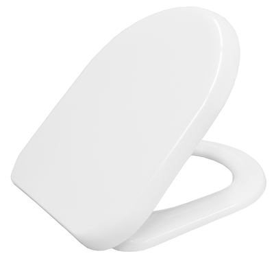 Bemis 2086CL000 Sanremo D-Shape Toilet Seat