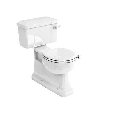 Burlington S-Trap Close Coupled WC with Lever Cistern