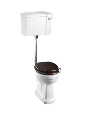 Burlington Low Level Toilet with Lever Cistern - Various Finishes