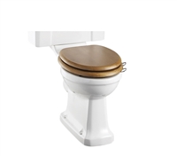 Burlington Close Coupled Toilet  Pan