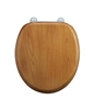 Burlington Oak Wooden Soft Close Seat