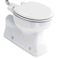 Burlington Concealed Outlet Low Level Pan S Trap